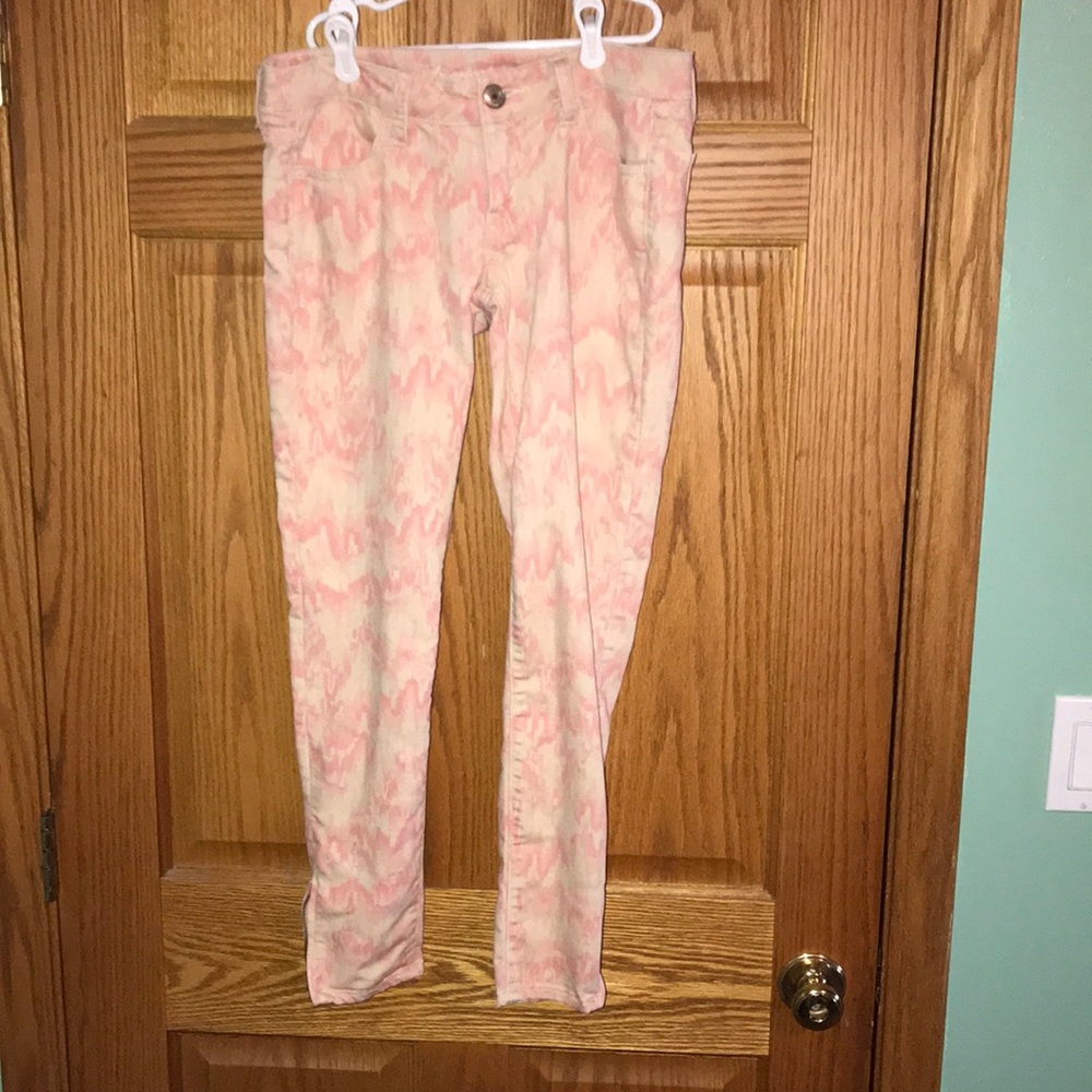 American Eagle crop jegging